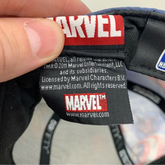 New Era OKC Thunder 59Fifty Fitted Thor Hat 7 3/8 - Picture 12 of 13